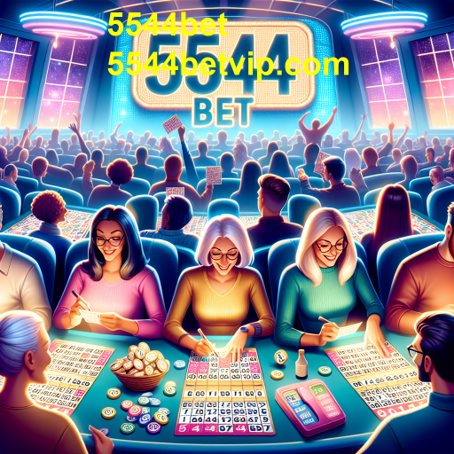 Descubra a Emoção do Bingo no 5544bet