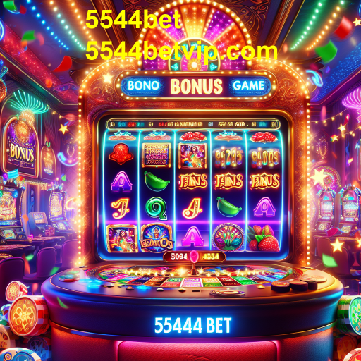 Atrações dos Jogos de Bônus na 5544bet