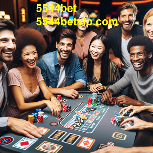 A Magia dos Jogos de Mesa no 5544bet