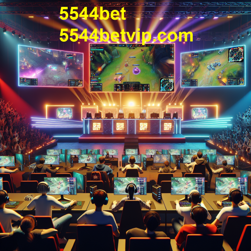 Torneios na 5544bet: Composição de Competição e Diversão nos Jogos Online