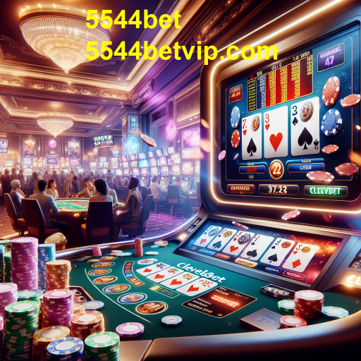 Descubra a Emoção do Vídeo Poker no 5544bet